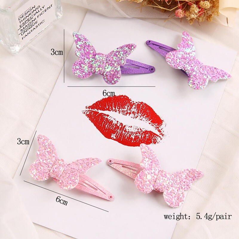 baby butterfly clips